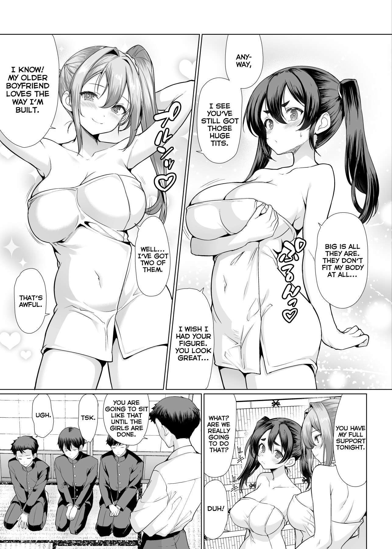 Hentai Manga Comic-My Students Jumped Me When I Got in the Hot Spring-Read-4